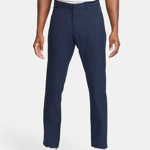 Nike Dri-FIT Repel || Men's 5-Pocket Slim Fit Golf Pants || 32x34 || Obsidian